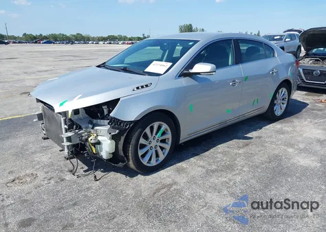 2014 Buick Lacrosse Leather Group из США, поврежденный, VIN 1G4GB5G35EF277233